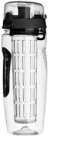 32Oz Fruit Infusing Infuser Water Bottle Water Fruit Bottle BPA Free Plastic Sport Fruit Infuser Water Bottles With Infuser Juice Shaker Drink Bo (Option: Style E)